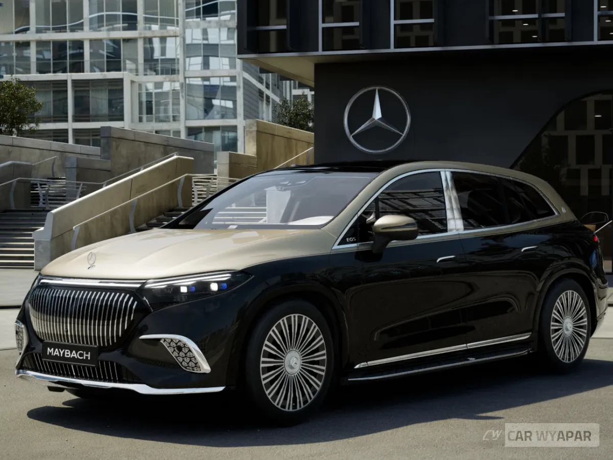 Mercedes-Benz Maybach EQS SUV EQS Maybach 680